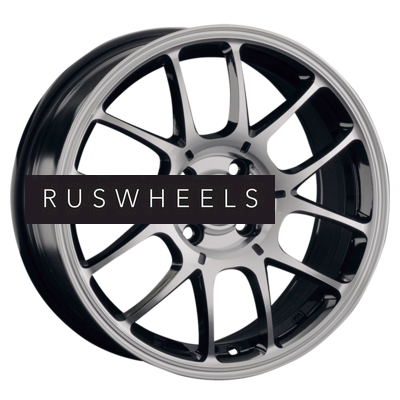 Диски LS 7x16/4x100 ET42 D73,1 817 BKF (конус) Диски LS 7x16/4x100 ET42 D73,1 817 BKF (конус)