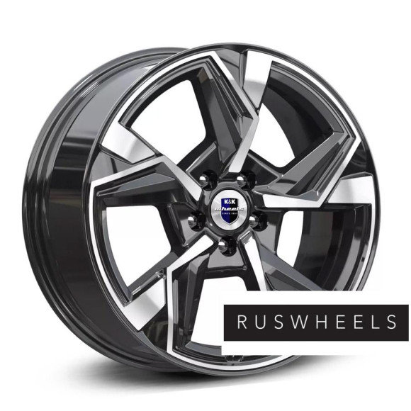 Диски КиК R18 / 7.5J PCD 5x110 ЕТ 37 ЦО 65.1 Кайан