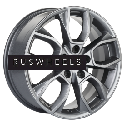 Диски Khomen Wheels 7x17/5x112 ET40 D57,1 KHW1713 (Kodiaq/Tiguan) Gray Диски Khomen Wheels 7x17/5x112 ET40 D57,1 KHW1713 (Kodiaq/Tiguan) Gray