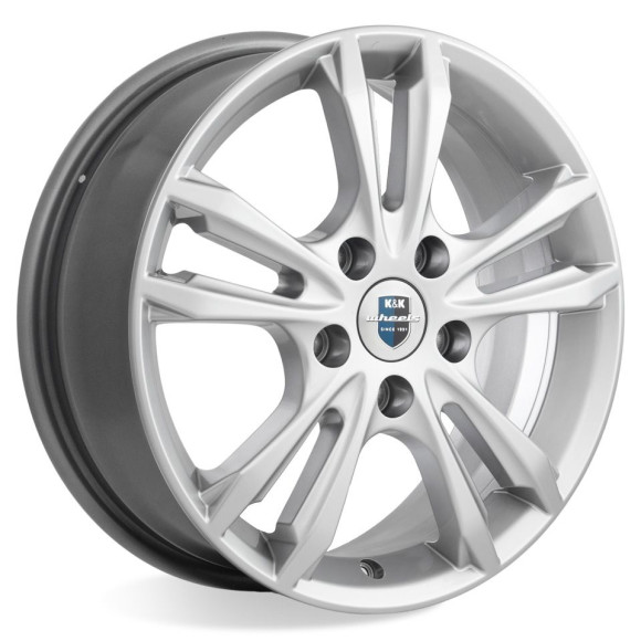 Диски КиК 6,0\R16 4*100 ET41 d60.1 Сильвер SK Диски КиК 6,0\R16 4*100 ET41 d60.1 Сильвер SK