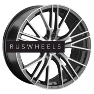 Диски Replay 8,5x20/5x108 ET36 D65,1 CHR104 BKF (конус, C570) Диски Replay 8,5x20/5x108 ET36 D65,1 CHR104 BKF (конус, C570)