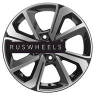 Диски Khomen Wheels 6x15/4x100 ET46 D54,1 KHW1501 (Rio/Solaris) Black-FP Диски Khomen Wheels 6x15/4x100 ET46 D54,1 KHW1501 (Rio/Solaris) Black-FP