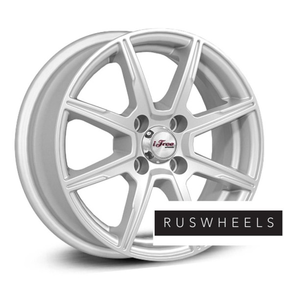 Диски iFree R14 / 5.5J PCD 4x100 ЕТ 40 ЦО 67.1 Майами лайт