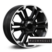 Диски Carwel R18 / 7.5J PCD 6x139.7 ЕТ 42 ЦО 100.1 Лиард