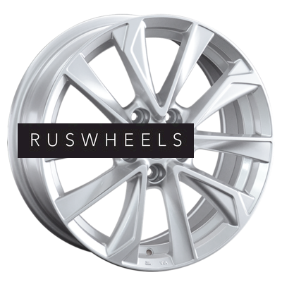 Диски Replay 7,5x19/5x114,3 ET40 D60,1 TY329 Sil (конус, C570)