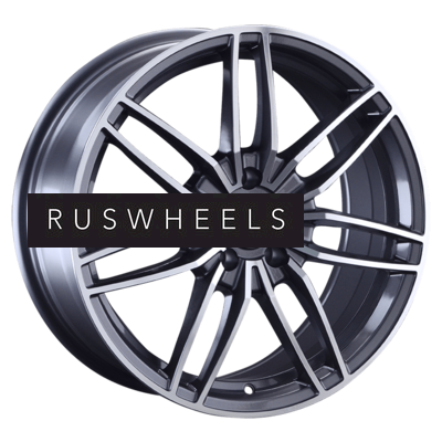 Диски LS 7,5x17/4x100 ET40 D60,1 1241 GMF (конус) Диски LS 7,5x17/4x100 ET40 D60,1 1241 GMF (конус)