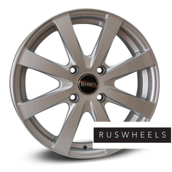 Диски Tech Line R16 / 6J PCD 4x114.3 ЕТ 40 ЦО 67.1 634