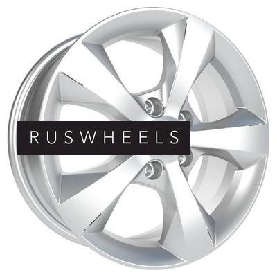 Диски СКАД 7x16/5x108 ET50 D63,35 Кельн (КЛ258) Селена (АРС 014 black)