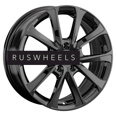 Диски Replay 7x17/5x110 ET46 D63,3 CHG41 BK (конус, C570)