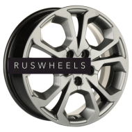 Диски Khomen Wheels 6,5x17/5x114,3 ET50 D67,1 KHW1711 (Ceed) G-Silver