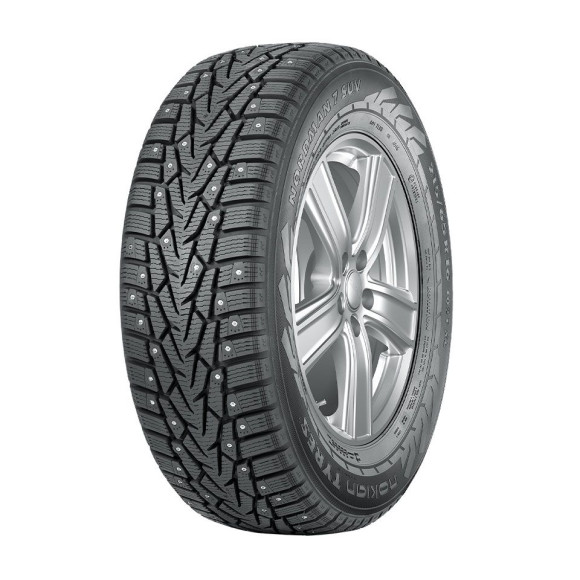 Шины Ikon 235/60 r17 Nordman 7 SUV (Character Ice 7 SUV) 106T Шипы