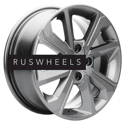 Диски Khomen Wheels 6x15/4x98 ET36 D58,6 KHW1501 (Lada Granta) Gray