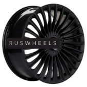 Диски Khomen Wheels 8,5x20/5x112 ET38 D66,6 KHW2008 (Mercedes Front) Black matt Диски Khomen Wheels 8,5x20/5x112 ET38 D66,6 KHW2008 (Mercedes Front) Black matt