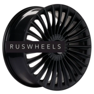 Диски Khomen Wheels 8,5x20/5x112 ET38 D66,6 KHW2008 (Mercedes Front) Black matt Диски Khomen Wheels 8,5x20/5x112 ET38 D66,6 KHW2008 (Mercedes Front) Black matt