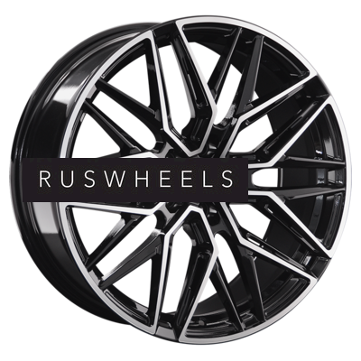 Диски LS FlowForming 9x20/5x112 ET20 D66,6 RC59 BKF (конус)