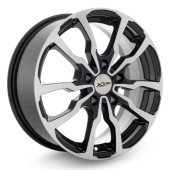 Диски X'trike  X-117  6,5\R16 5*100 ET38  d67,1  BK/FP  [28046]