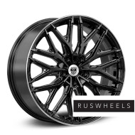 Диски КиК R19 / 8J PCD 5x114.3 ЕТ 33 ЦО 67.1 Клермон