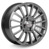 Диски КиК  Неман (КС717)  6,0\R15 5*100 ET40  d67,1  Дарк платинум  [71163]
