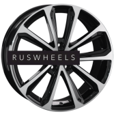 Диски Replay 8,5x20/5x114,3 ET43,5 D67,1 GS14 BKF (конус, C570)