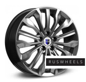 Диски КиК R17 / 6.5J PCD 5x114.3 ЕТ 40 ЦО 67.1 Атакама Диски КиК R17 / 6.5J PCD 5x114.3 ЕТ 40 ЦО 67.1 Атакама