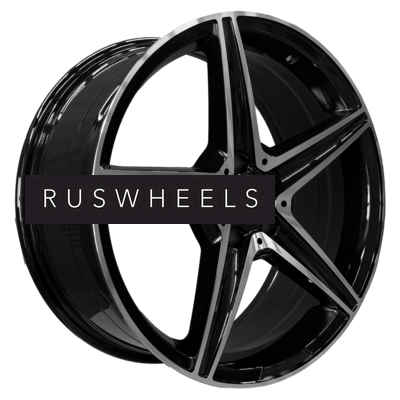 Диски PDW 9x19/5x112 ET38 D66,6 5261 Gloss Black Machine Face (PDW)