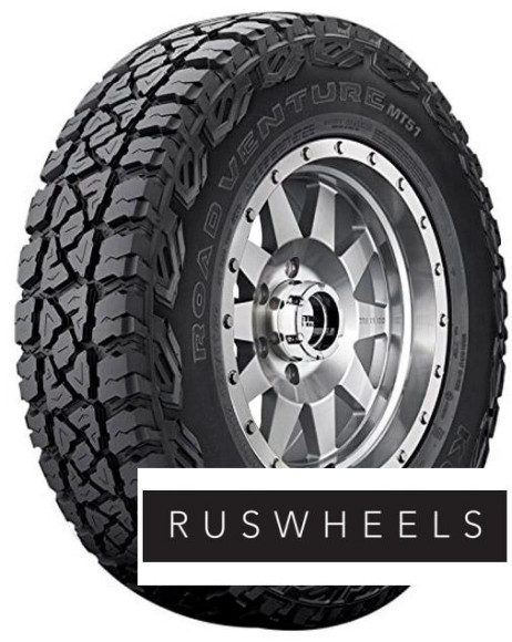 Шины Kumho  225/75/16  Q 115/112 MT-51