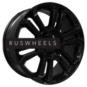 Диски Khomen Wheels 7,5x18/6x139,7 ET46 D67,1 KHW1817 (Pajero) Black Диски Khomen Wheels 7,5x18/6x139,7 ET46 D67,1 KHW1817 (Pajero) Black