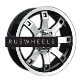 Диски LS 8x17/6x139,7 ET25 D106,1 316 BKF