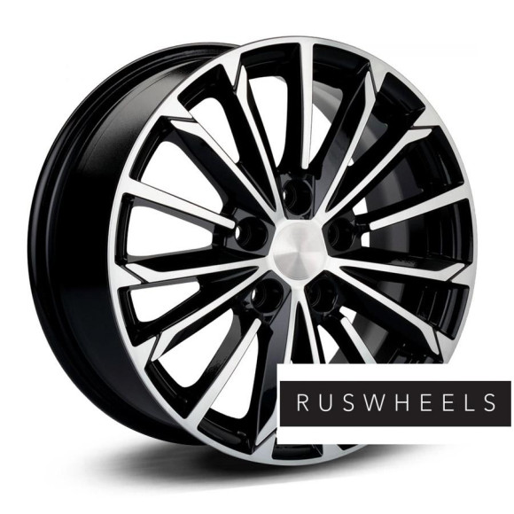 Диски Carwel R16 / 6.5J PCD 5x108 ЕТ 43 ЦО 65.1 Тевриз