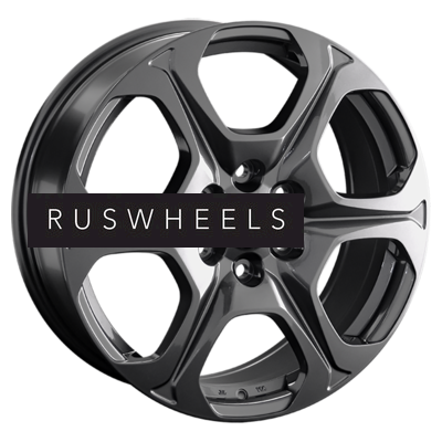 Диски Replay 7,5x18/6x114,3 ET46 D67,1 KI389 GM (конус, C570)