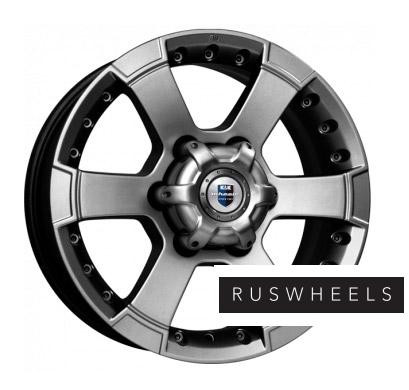 Диски КиК R16 / 7J PCD 6x139.7 ЕТ 30 ЦО 106.1 M56 Диски КиК R16 / 7J PCD 6x139.7 ЕТ 30 ЦО 106.1 M56