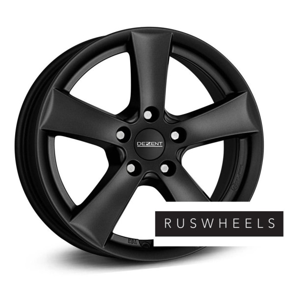 Диски Dezent R16 / 6.5J PCD 5x114.3 ЕТ 45 ЦО 60.1 TX dark Диски Dezent R16 / 6.5J PCD 5x114.3 ЕТ 45 ЦО 60.1 TX dark