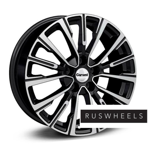Диски Carwel R17 / 7J PCD 5x110 ЕТ 45 ЦО 67.1 Базан
