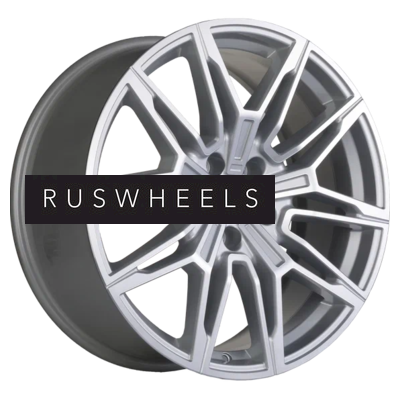Диски Khomen Wheels 8,5x19/5x112 ET30 D66,6 KHW1904 (BMW Front) Brilliant Silver-FP