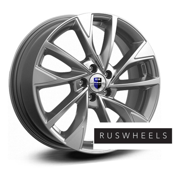 Диски КиК R17 / 7J PCD 5x105 ЕТ 38 ЦО 56.6 Роквуд Диски КиК R17 / 7J PCD 5x105 ЕТ 38 ЦО 56.6 Роквуд