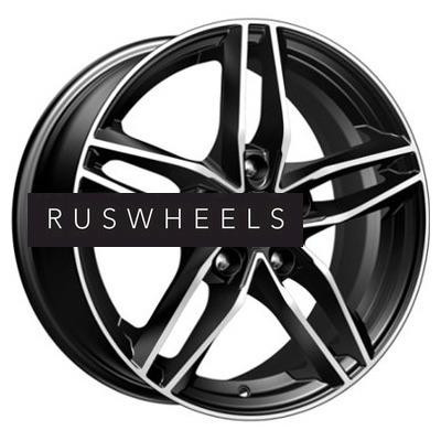 Диски iFree 6,5x16/5x100 ET40 D67,1 Moskva (КС689) Блэк Джек