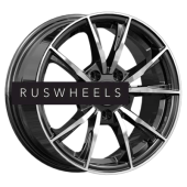 Диски iFree 6,5x15/5x100 ET45 D67,1 Сион (КС1055) Блэк Джек