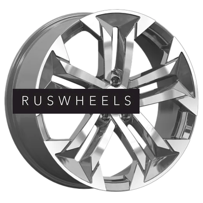 Диски Premium Series 7,5x19/5x114,3 ET45 D67,1 КР015 (CX-5) Diamond Gloss Graphite