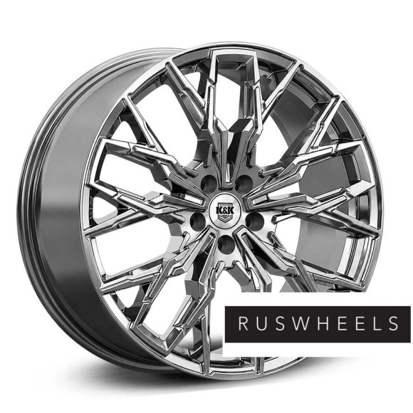 Диски КиК R20 / 9J PCD 5x130 ЕТ 50 ЦО 71.6 Элерон