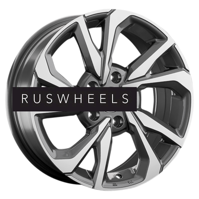 Диски Replay 7,5x19/5x108 ET38 D60,1 JT23 GMF (конус, C570) Диски Replay 7,5x19/5x108 ET38 D60,1 JT23 GMF (конус, C570)