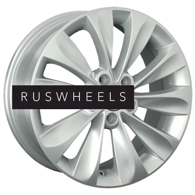 Диски Replay 7x17/5x108 ET50 D63,3 FD103 Sil (конус, C570) Диски Replay 7x17/5x108 ET50 D63,3 FD103 Sil (конус, C570)