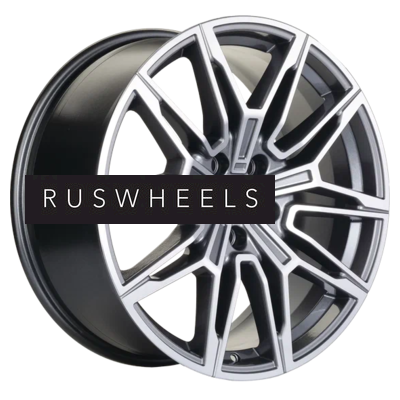 Диски Khomen Wheels 8,5x19/5x112 ET38 D66,6 KHW1904 (Mercedes) Gray-FP Диски Khomen Wheels 8,5x19/5x112 ET38 D66,6 KHW1904 (Mercedes) Gray-FP