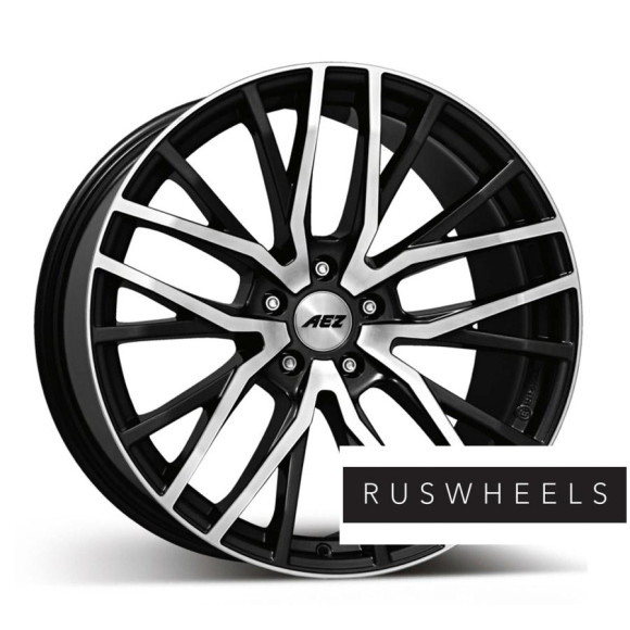 Диски AEZ R20 / 8J PCD 5x112 ЕТ 39 ЦО 66.6 Panama dark