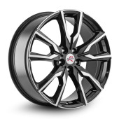 Диски XtrikeRST 8,0\R20 5*108 ET33 d65.1 BK/FP Диски XtrikeRST 8,0\R20 5*108 ET33 d65.1 BK/FP