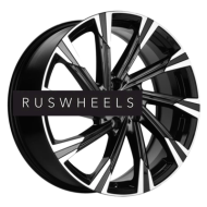 Диски Khomen Wheels 7,5x19/5x114,3 ET45 D60,1 KHW1901 (Geely Atlas/Atlas Pro) Black-FP