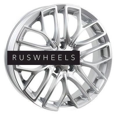 Диски Neo 6,5x17/5x114,3 ET40 D66,1 781 Silver