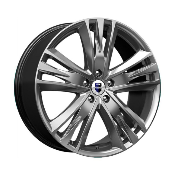 Диски КиК  Атлас (КС661M)  8,5\R20 5*108 ET45  d67,1  Дарк платинум  [78465]