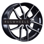 Диски LS 7,5x17/5x112 ET40 D66,6 1242 BKF (конус) Диски LS 7,5x17/5x112 ET40 D66,6 1242 BKF (конус)