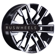 Диски Replay 7,5x18/6x139,7 ET25 D106,1 TY310 BKF (конус, C570)