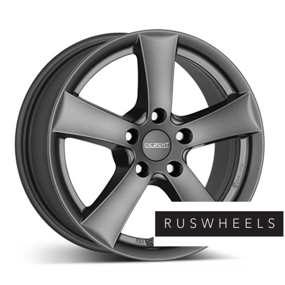 Диски Dezent R15 / 6J PCD 4x100 ЕТ 38 ЦО 60.1 TX graphite